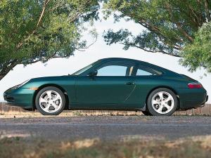Porsche 911 Carrera 4 Coupe 1998 года (US)